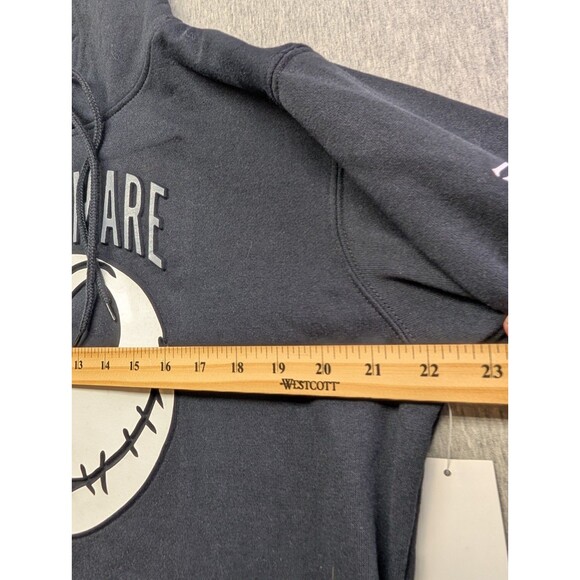 NWTs Disneys Nightmare before Christmas JACK Nightmare Sweatshirt Hoodie Sz: Med - Picture 7 of 9